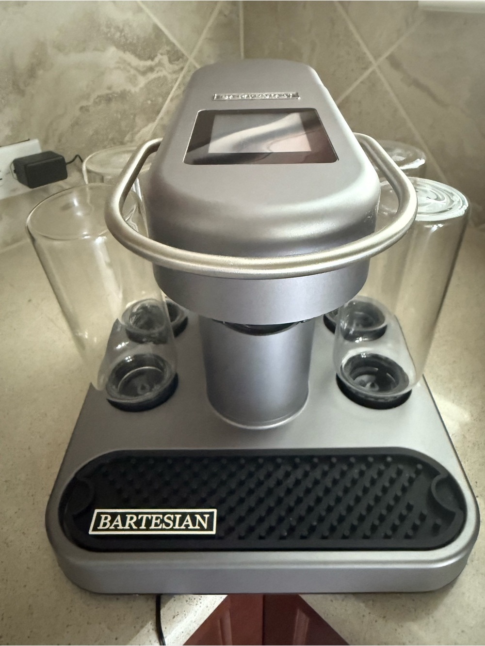 Bartesian Cocktail Machine - Silver